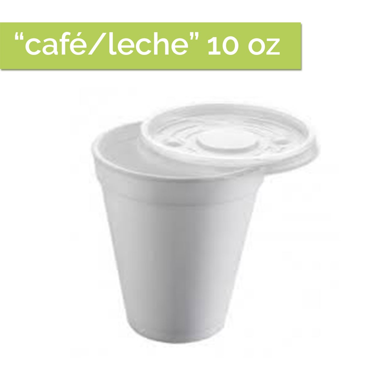 clase Natura bulto Vaso Porex Café/leche+Tapa - 100uds - DETYCEL Productos de limpieza